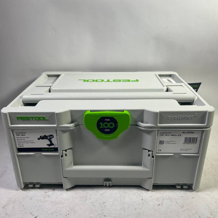 Festool TDC 18 4 I Basic Akku Bohrschrauber 18 V 75 Nm 575601 Brushless Systainer Reparaturgeraet 1 - toolbrothers