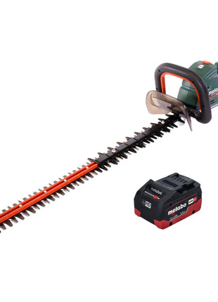 Metabo HS 18 LTX BL 75 Akku Heckenschere 18 V 75 cm Brushless + 1x Akku 5,5 Ah - ohne Ladegerät - Toolbrothers