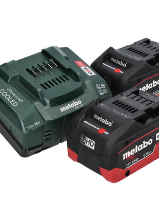 Metabo HS 18 LTX BL 75 Akku Heckenschere 18 V 75 cm Brushless + 2x Akku 5,5 Ah + Ladegerät - Toolbrothers