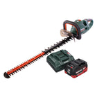 Metabo HS 18 LTX BL 75 Akku Heckenschere 18 V 75 cm Brushless + 1x Akku 10,0 Ah + Ladegerät - Toolbrothers