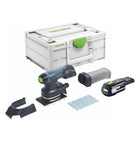 Festool RTSC 400-Basic Akku Rutscher 18 V 80 x 130 mm Brushless + 1x Akku 3,0 Ah + Systainer - ohne Ladegerät - Toolbrothers