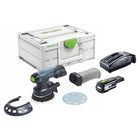 Festool ETSC 125-Basic Akku Exzenterschleifer 18 V 125 mm Brushless + 1x Akku 3,0 Ah + Ladegerät + Systainer - Toolbrothers