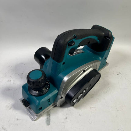 Makita DKP 180 Z Akku Hobel 18 V 82 mm Solo Neuwertig 2 - toolbrothers