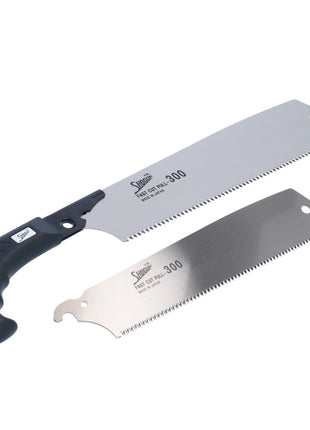 Shogun NOKOGIRI Japan Zugsäge Holzsäge 300 mm Induktiv gehärtet ( PIS-300 ) + NOKOGIRI Japan Holzsägeblatt ( PIS/OK-300 ) - Made in Japan - Toolbrothers