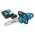 Makita DUC 307 RF1X2 Akku Kettensäge 18 V 30 cm 7,7 m/s Brushless + 1x Akku 3,0 Ah + Ladegerät - Toolbrothers