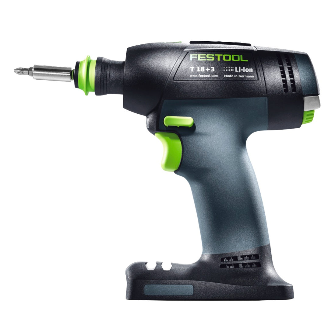 Festool T 18+3 Basic Taladro atornillador a batería 18 V 50 Nm sin escobillas + 1x batería 3,0 Ah + Systainer - sin cargador