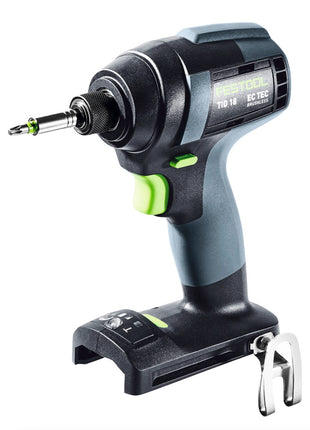 Festool TID 18-Basic Akku Schlagschrauber 18 V 180 Nm 1/4" + 1x Akku 3,0 Ah + Ladegerät + Systainer - Toolbrothers