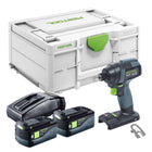 Festool TID 18-Basic Akku Schlagschrauber 18 V 180 Nm 1/4