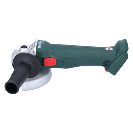 Metabo W 18 7-125 Akumulatorowa szlifierka kątowa 18 V 125 mm + 1x akumulator 4,0 Ah + metaBOX - bez ładowarki