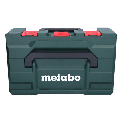 Metabo W 18 7-125 Cordless angle grinder 18 V 125 mm + 1x battery 4.0 Ah + charger + metaBOX