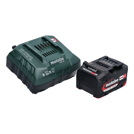 Metabo W 18 7-125 Cordless angle grinder 18 V 125 mm + 1x battery 4.0 Ah + charger + metaBOX