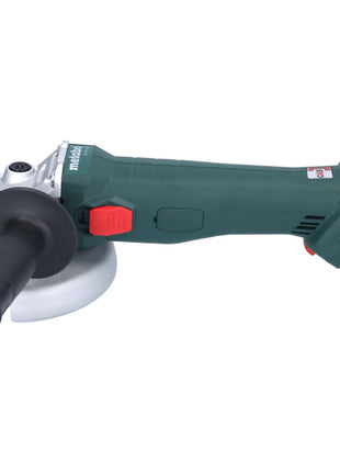 Amoladora angular a batería Metabo W 18 7-125 18 V 125 mm + 2x baterías 4,0 Ah + cargador + metaBOX (602371510)