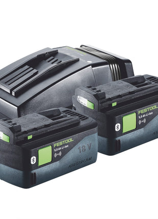 Festool C 18-Basic Akku Bohrschrauber 18 V 45 Nm Brushless + 2x Akku 5,0 Ah + Ladegerät + Systainer - Toolbrothers