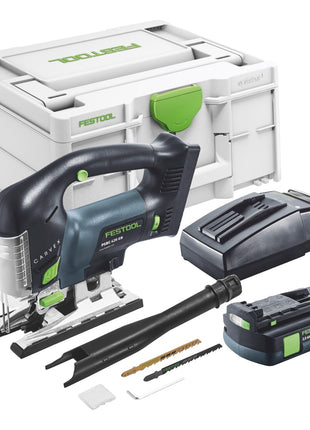 Festool CARVEX PSBC 420-Basic Akku Pendelstichsäge 18 V 120 mm Brushless + 1x Akku 3,0 Ah + Ladegerät + Systainer - Toolbrothers