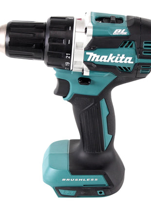 Makita DLX 3152 TX1 Kit combo batterie 18 V DDF 484 + DGA 511 + DJV 180 + 2x batterie 5.0 Ah + chargeur + sacoche