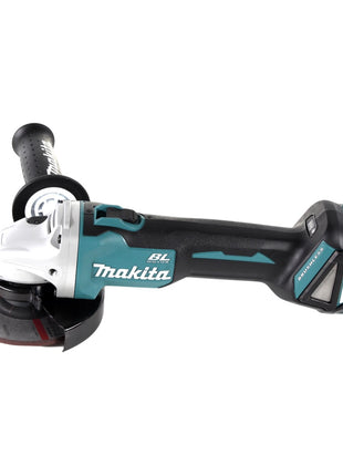 Makita DLX 3152 TX1 Kit combo batterie 18 V DDF 484 + DGA 511 + DJV 180 + 2x batterie 5.0 Ah + chargeur + sacoche