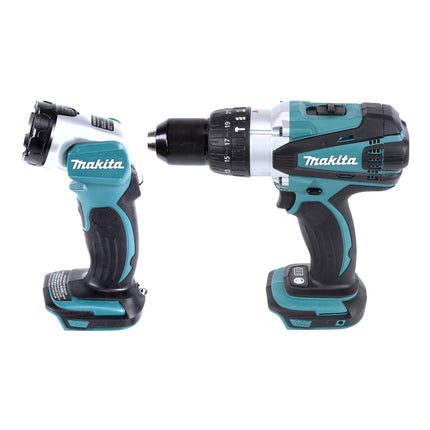 Makita DLX 6046 Kit Combo Batería 18 V DGA 452 + DHP 458 + DJR 186 + DML 802 + DSS 610 + DTD 152 + 3x batería 3.0 Ah + cargador + bolsa