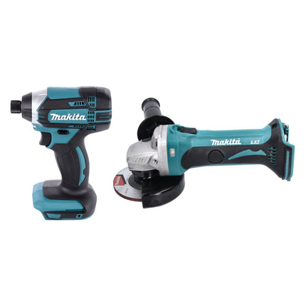 Makita DLX 6046 Kit Combo Batería 18 V DGA 452 + DHP 458 + DJR 186 + DML 802 + DSS 610 + DTD 152 + 3x batería 3.0 Ah + cargador + bolsa