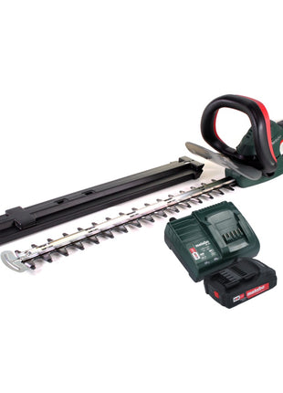 Metabo AHS 18-55 V Taille-haies sans fil 18 V 53 cm + 1x batterie 2,0 Ah + chargeur