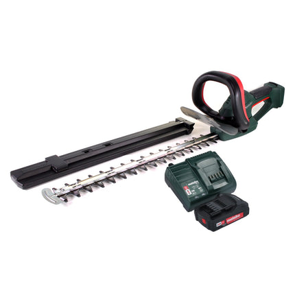 Metabo AHS 18-55 V cortasetos inalámbrico 18 V 53 cm + 1x batería 2.0 Ah + cargador
