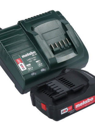 Metabo AHS 18-55 V Taille-haies sans fil 18 V 53 cm + 1x batterie 2,0 Ah + chargeur