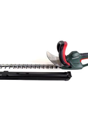 Metabo AHS 18-55 V Taille-haies sans fil 18 V 53 cm + 2x batterie 2,0 Ah + chargeur