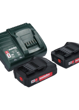 Cortasetos a batería Metabo AHS 18-55 V 18 V 53 cm + 2x baterías 2,0 Ah + cargador