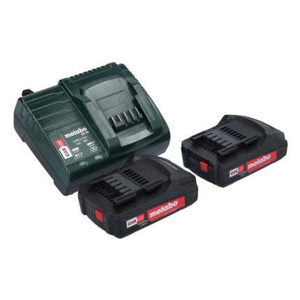 Metabo AHS 18-55 V tagliasiepi a batteria 18 V 53 cm + 2x batteria 2,0 Ah + caricatore