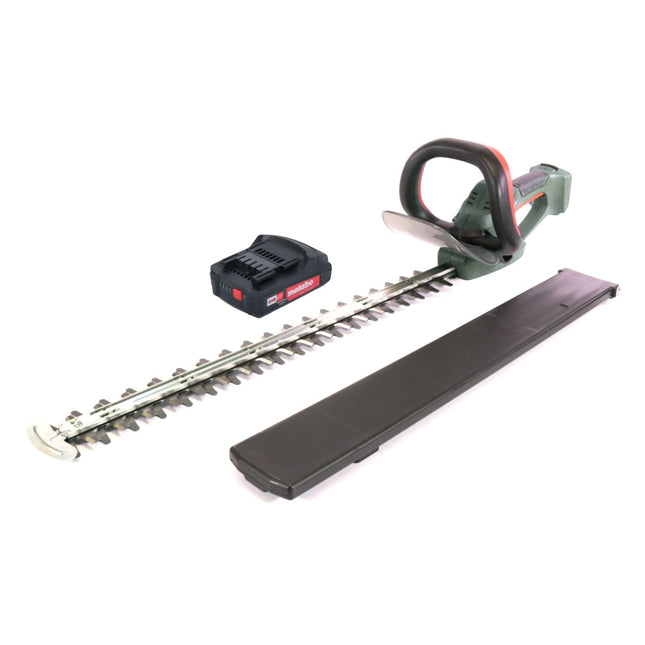 Metabo AHS 18-65 V cordless hedge trimmer 18 V 63 cm + 1x battery 2.0 Ah - without charger