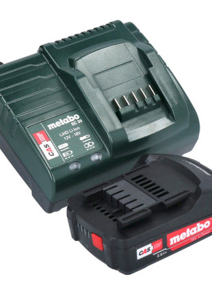 Taille-haie à batterie Metabo AHS 18-65 V 18 V 63 cm + 1x batterie 2,0 Ah + chargeur