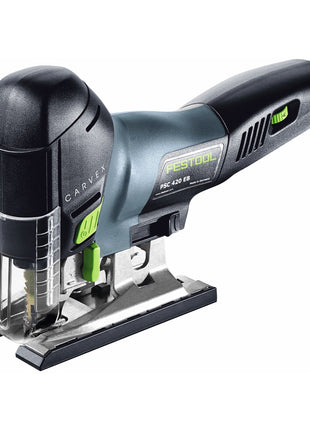 Festool CARVEX PSC 420-Basic scie sauteuse alternative sans fil 18 V 120 mm sans balai + 1x batterie 3,0 Ah + chargeur + systainer