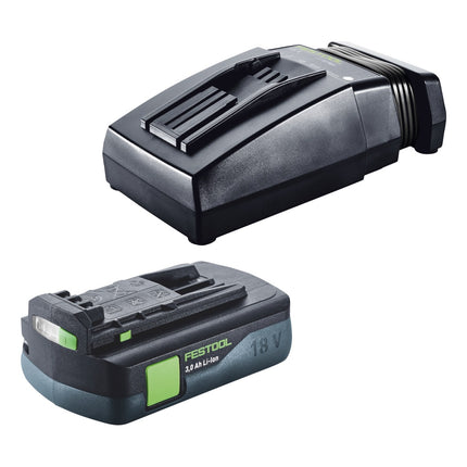Festool CARVEX PSC 420-Basic Sierra de vaivén sin cable 18 V 120 mm sin cepillo + 1x batería 3,0 Ah + cargador + systainer