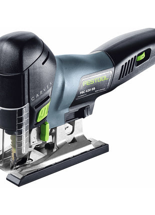 Festool CARVEX PSC 420-Basic sierra de calar pendular a batería 18 V 120 mm sin escobillas + 1x batería 5,0 Ah + Systainer - sin cargador