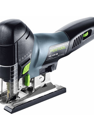 Festool CARVEX PSC 420-Sierra de calar pendular a batería 18 V 120 mm sin escobillas + 2x baterías 5,0 Ah + cargador + systainer