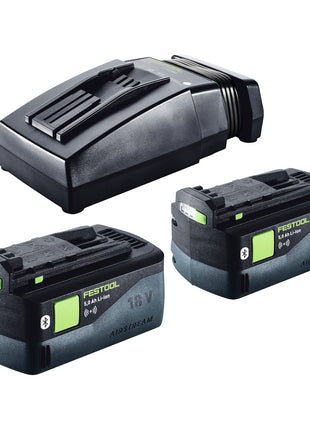 Festool CARVEX PSC 420-Sierra de calar pendular a batería 18 V 120 mm sin escobillas + 2x baterías 5,0 Ah + cargador + systainer