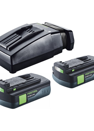 Festool AGC 18-125 EB-Basic Akku Winkelschleifer 18 V 125 mm Brushless + 2x Akku 3,0 Ah + Ladegerät + Systainer - Toolbrothers