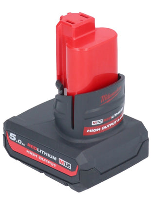 Milwaukee M12 HB5 High Output 12 V 5,0 Ah / 5000 mAh Li-Ion Akku ( 4932480165 ) - Toolbrothers