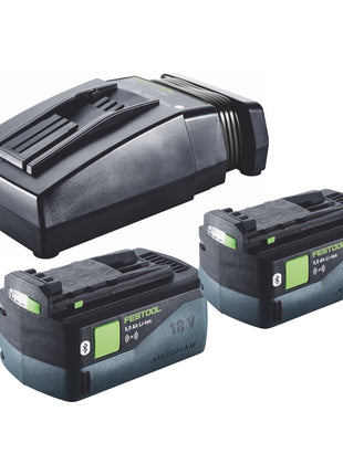 Festool DSC-AGC 18-125 FH EB-Basic Akku Freihandtrennsystem 18 V 125 mm Brushless + 2x Akku 5,0 Ah + Ladegerät + Systainer - Toolbrothers