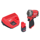 Milwaukee M12 FIW38-251 Akku Schlagschrauber 12 V 339 Nm 3/8