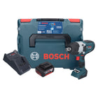 Bosch GDS 18V-1050 HC Akku Drehschlagschrauber 18 V 1050 Nm BITURBO Brushless + 1x Akku 5,0 Ah + Ladegerät + L-Boxx - Toolbrothers