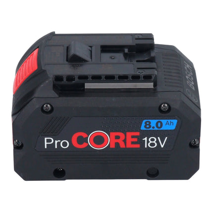 Bosch GDS 18V-1050 HC atornillador de impacto inalámbrico 18 V 1050 Nm BITURBO Brushless + 1x batería ProCORE 8,0 Ah + L-Boxx - sin cargador