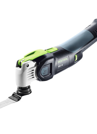 Festool VECTURO OSC 18 E-Basic Akku Oszillierer 18 V Starlock Max Brushless + 2x Akku 5,0 Ah + Ladegerät + Systainer - Toolbrothers