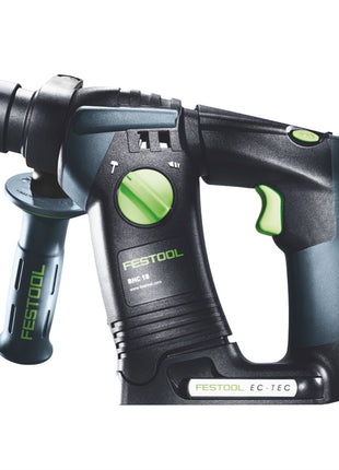 Festool BHC 18-Basic Akku Bohrhammer 18 V 1,8 J SDS Plus Brushless + 1x Akku 3,0 Ah + Systainer - ohne Ladegerät - Toolbrothers