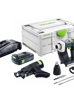 Festool DURADRIVE DWC 18-2500 Basic Akku Bauschrauber 18 V 18 Nm Brushless + 1x Akku 3,0 Ah + Ladegerät + Systainer - Toolbrothers