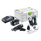 Festool DURADRIVE DWC 18-2500 Basic Akku Bauschrauber 18 V 18 Nm Brushless + 1x Akku 5,0 Ah + Ladegerät + Systainer - Toolbrothers