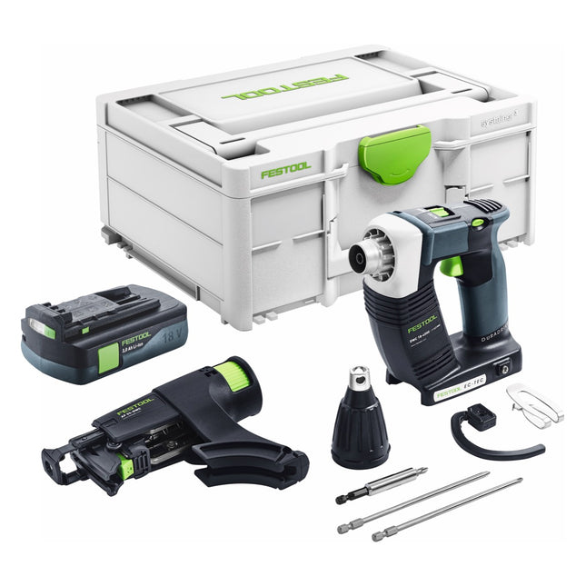 Festool DURADRIVE DWC 18-4500 Basic Akku Bauschrauber 18 V 14 Nm Brushless + 1x Akku 3,0 Ah + Systainer - ohne Ladegerät - Toolbrothers