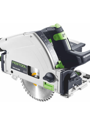 Festool TSC 55 KEB-Basic Akku Tauchsäge 18 V / 36 V ( 2x 18 V ) 160 mm Brushless + 2x Akku 4,0 Ah + Systainer - ohne Ladegerät - Toolbrothers