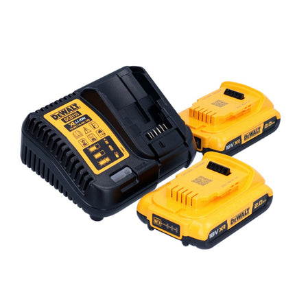 Pulidora excéntrica a batería DeWalt DCM 848 D2 18 V 125 mm sin escobillas + 2x baterías 2,0 Ah + cargador