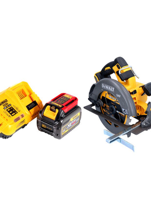 DeWalt DCS 575 T1 Akumulatorowa pilarka tarczowa 54 V FlexVolt 190 mm bezszczotkowa + 1x akumulator 6,0 Ah + ładowarka