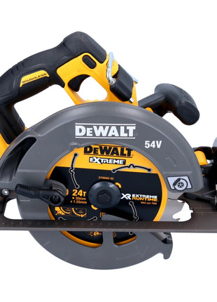 DeWalt DCS 575 T1 Akumulatorowa pilarka tarczowa 54 V FlexVolt 190 mm bezszczotkowa + 1x akumulator 6,0 Ah + ładowarka